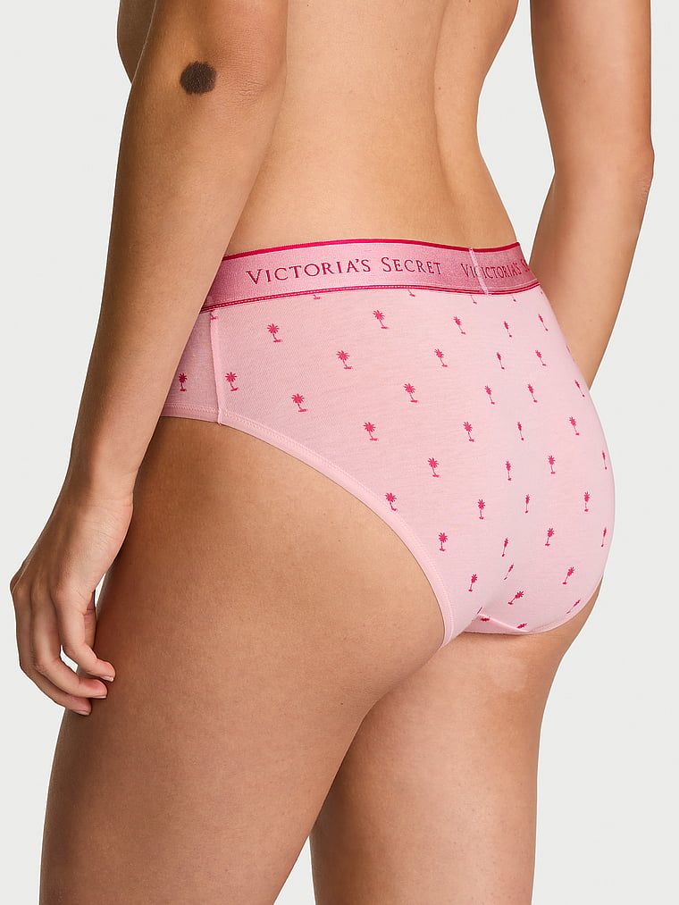Bavlněné kalhotky s logem Hiphugger v pase. Produkt je vzorovaný a pochází z kolekce Cotton.