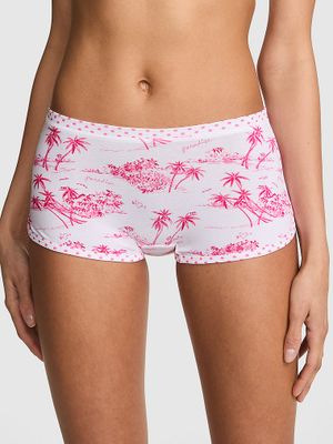 Bavlněné kalhotky boyshort Cotton Dorm
