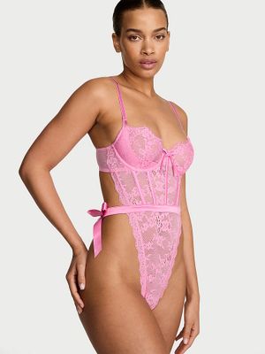 Dream Angels Krajkové body Wicked bez podšívky