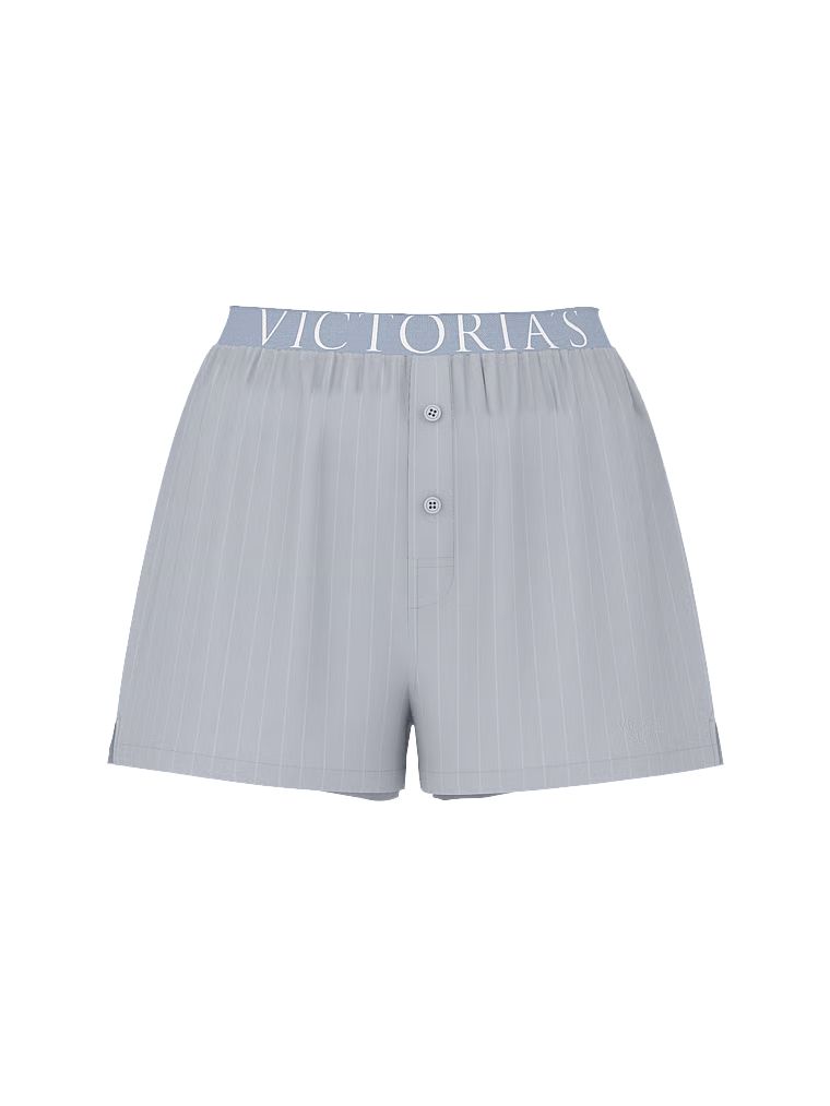 Mix & Match bavlněné pyžamové kraťasy Heritage. Produkt je vzorovaný a pochází z kolekce Victoria's Secret.