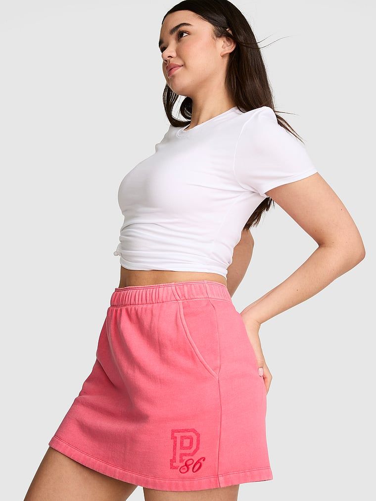 Skort sukně Campus Fleece
