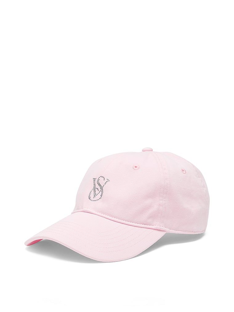 Kšiltovka VSX. Produkt je růžový a pochází z kolekce Victoria's Secret.