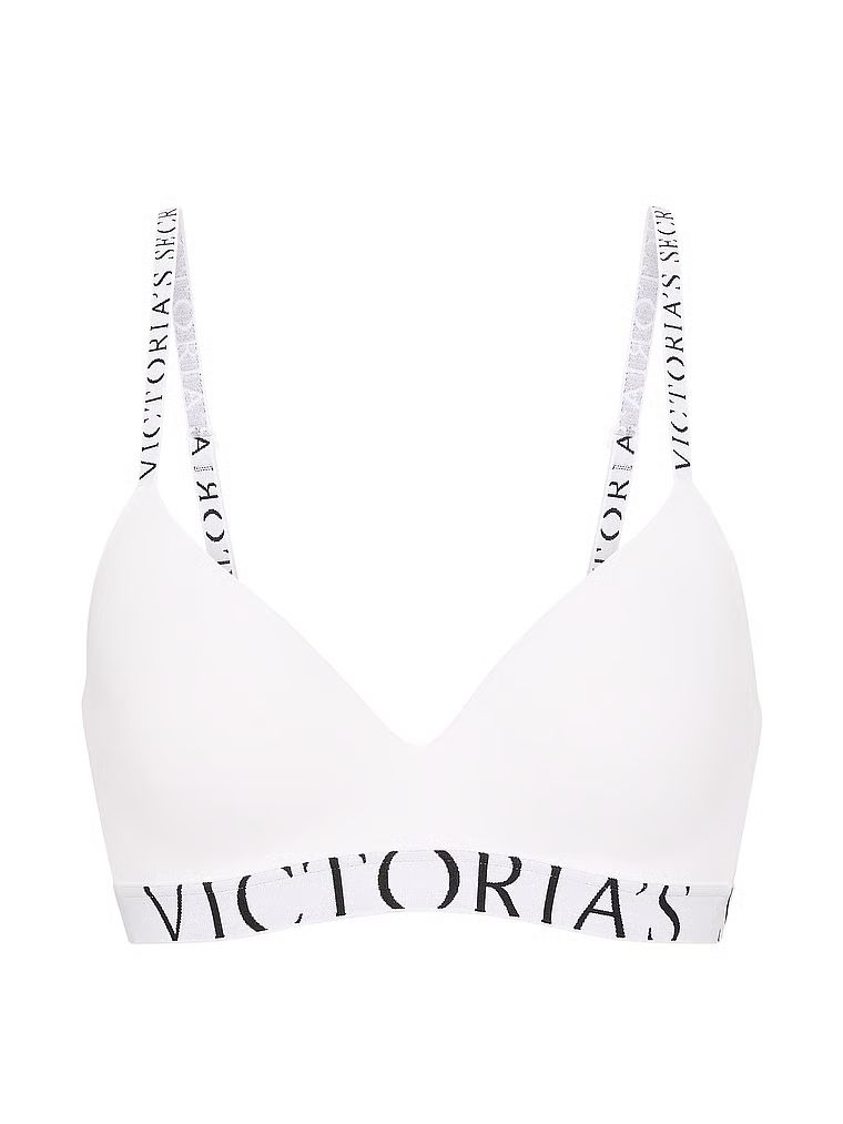 Lehce vycpaná podprsenka bez kostic, CoolBra. Produkt je bílý a pochází z kolekce triček.