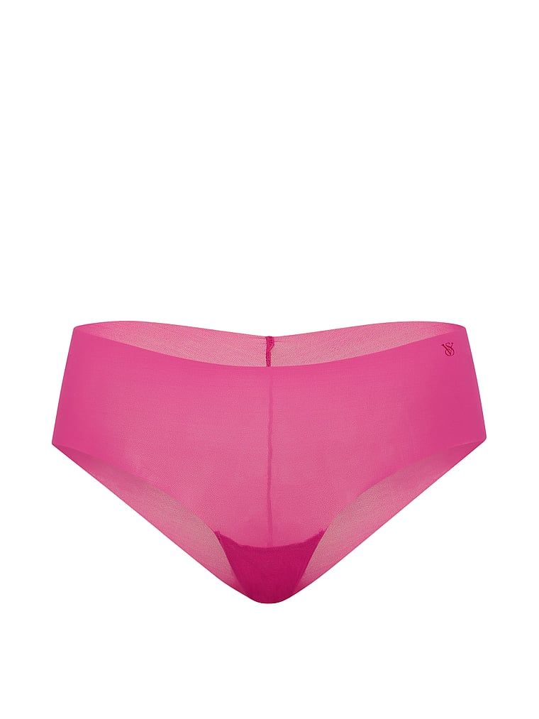 No-Show Mesh Cheeky kalhotky. Produkt je růžové barvy a pochází z kolekce No-Show.
