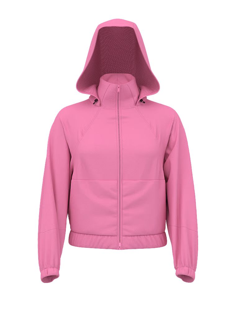 VSX Power Parachute Jacket. Produkt je růžové barvy a pochází z kolekce VSX.
