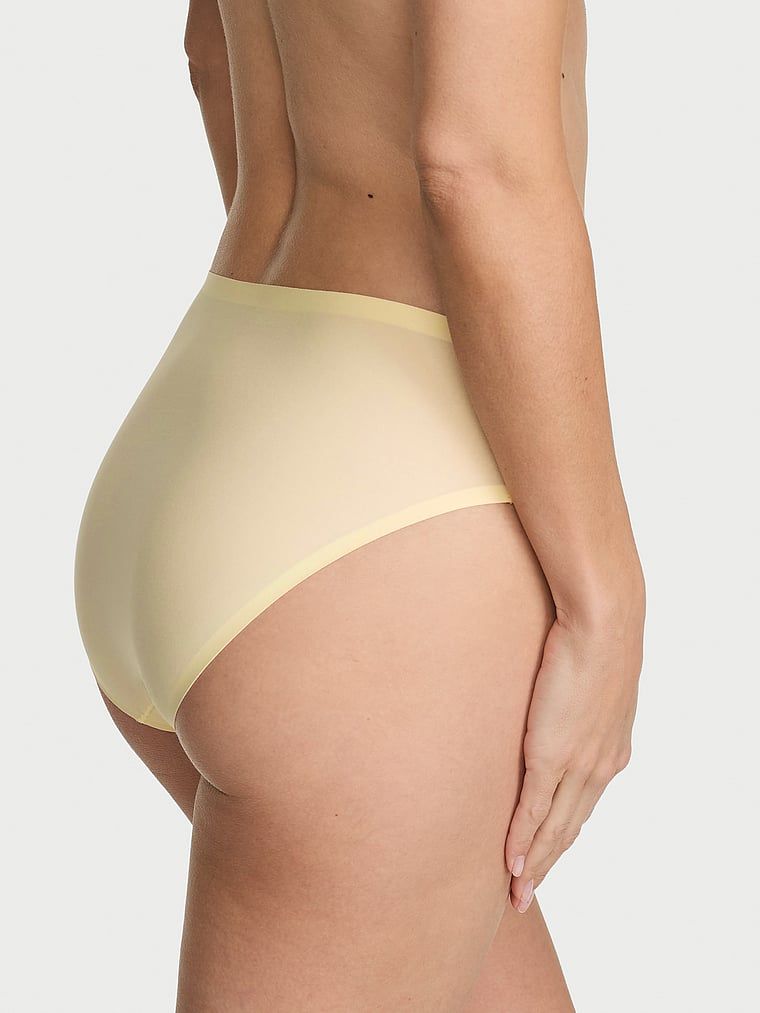 Mikrovláknové flex bikinové kalhotky. Produkt je žluté barvy a pochází z kolekce Body by Victoria.