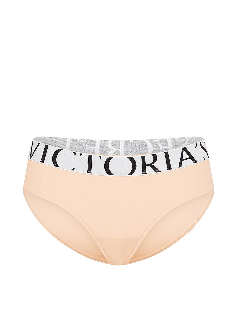 Kalhotky s logem Cool Hiphugger. Produkt je béžové barvy a pochází z kolekce Cotton.