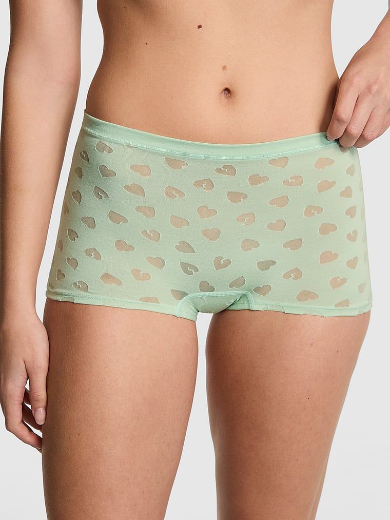 Kalhotky boyshort Cotton Dorm