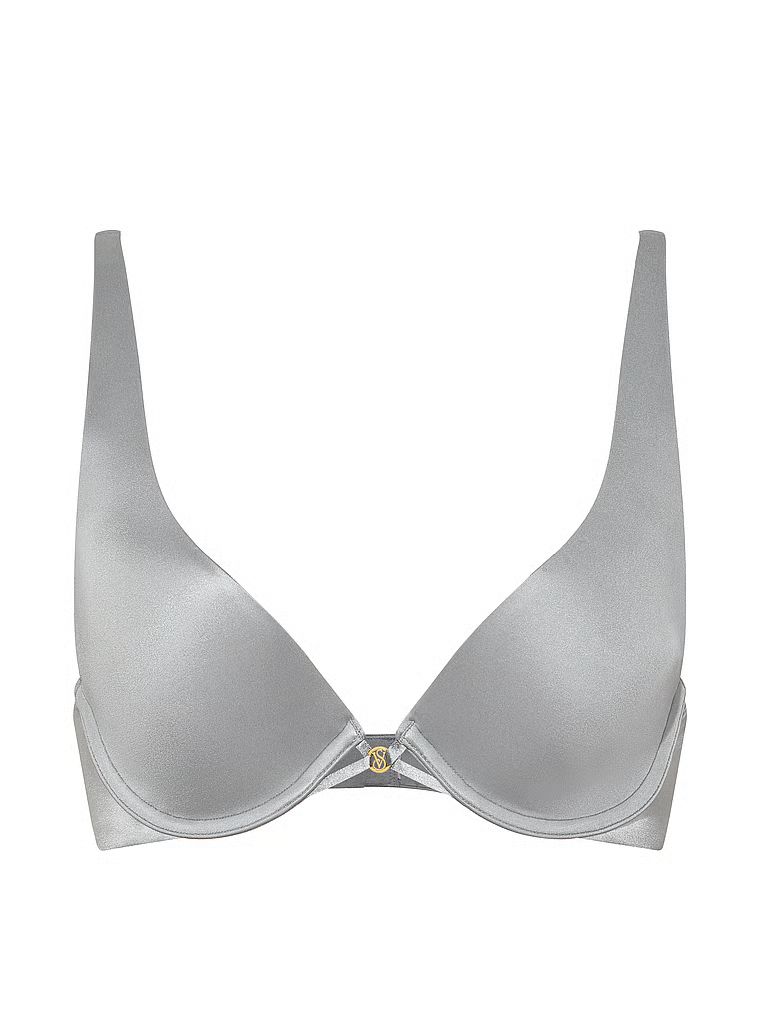 Mírně vycpávaná podprsenka Smooth Plunge. Produkt je šedobarevný a pochází z kolekce Very Sexy.