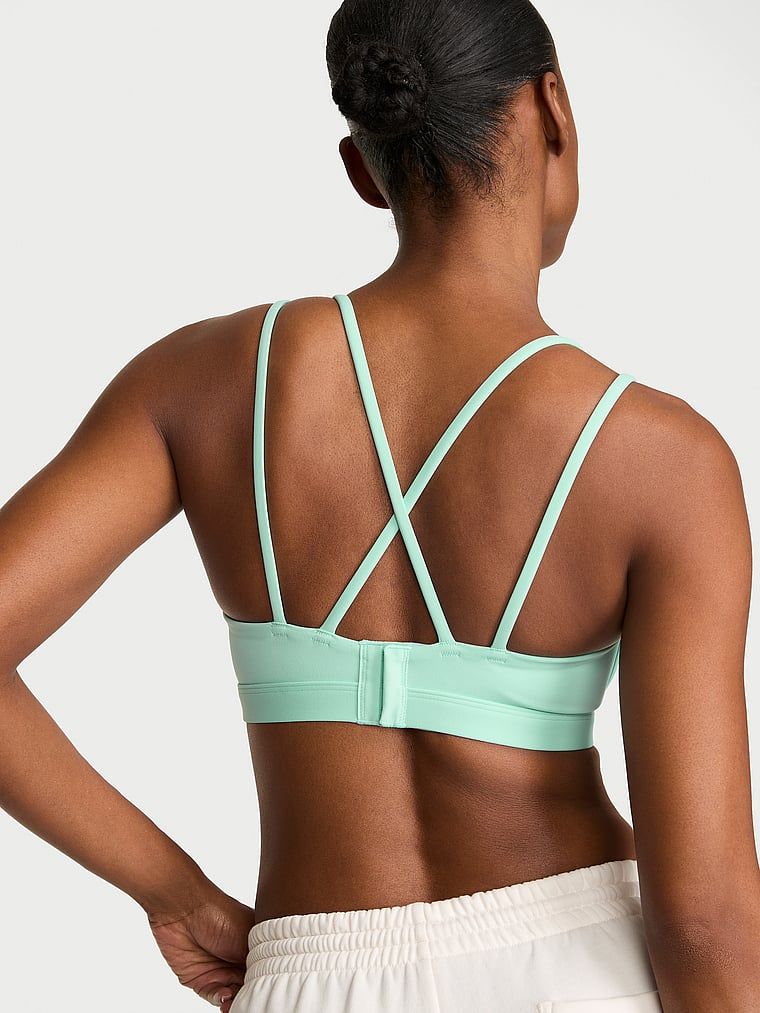 VSX Elevate Hot Zones sportovní podprsenka. Produkt je zelené barvy a pochází z kolekce VSX.