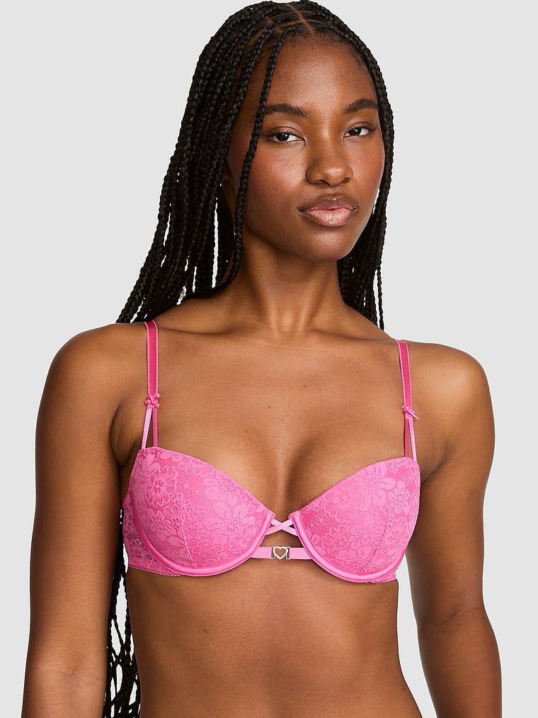 PINK Push-up podprsenka balconette PINK Wink