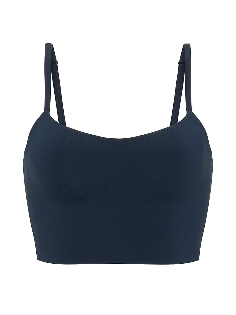 VSX Featherweight Extended Fit sportovní podprsenka. Produkt je modré barvy a pochází z kolekce VSX.