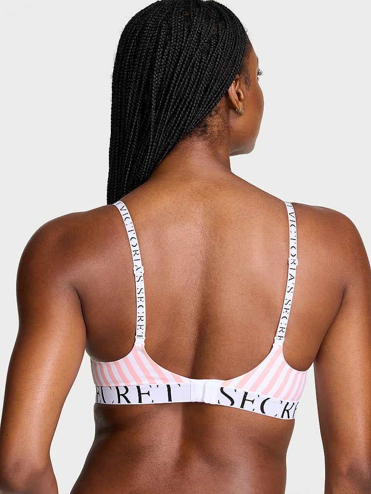 CoolBra Demi mírně polstrovaný. Produkt je vzorovaný a pochází z kolekce triček.