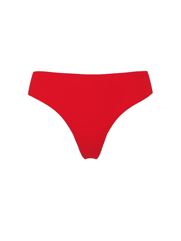 Flexibilní tanga z mikrovlákna. Produkt je červené barvy a pochází z kolekce Body by Victoria.