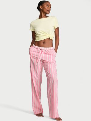 Victoria's Secret Bavlněné pyžamové kalhoty Mix & Match Sleep Heritage