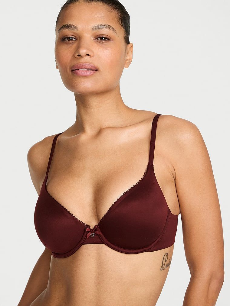 Body by Victoria Lehce podšitá plně zakrývající podprsenka