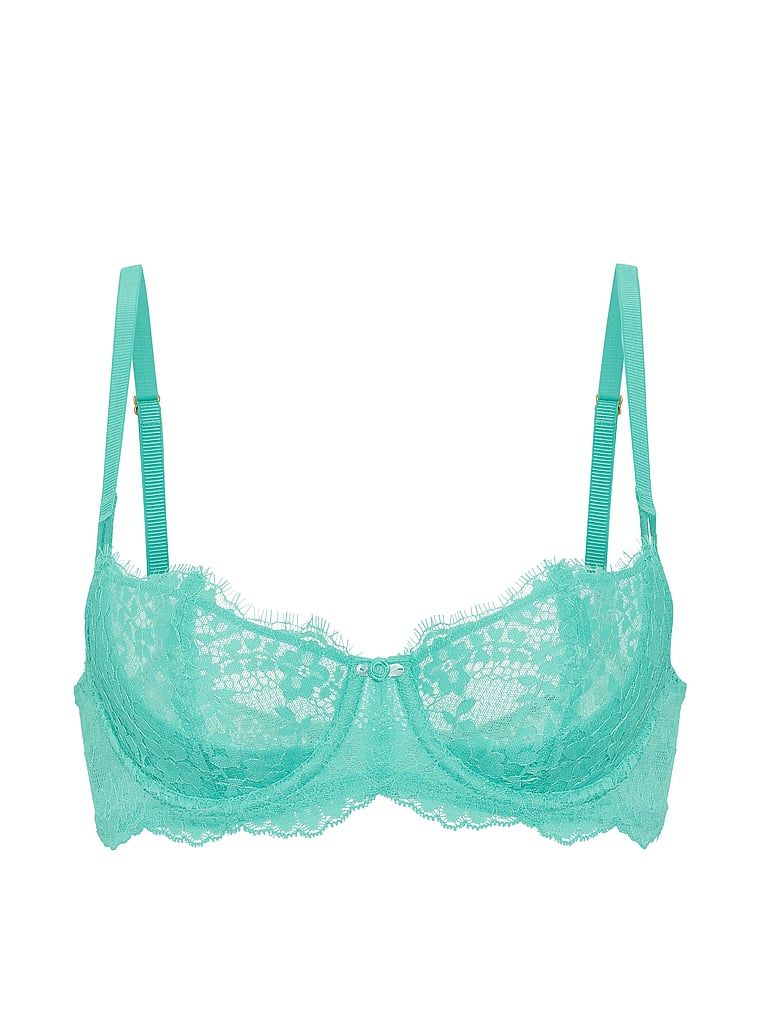 Wicked Lace Balconette nepolstrovaná podprsenka Balconette. Produkt má vícebarevnou barvu a pochází z kolekce Dream Angels.