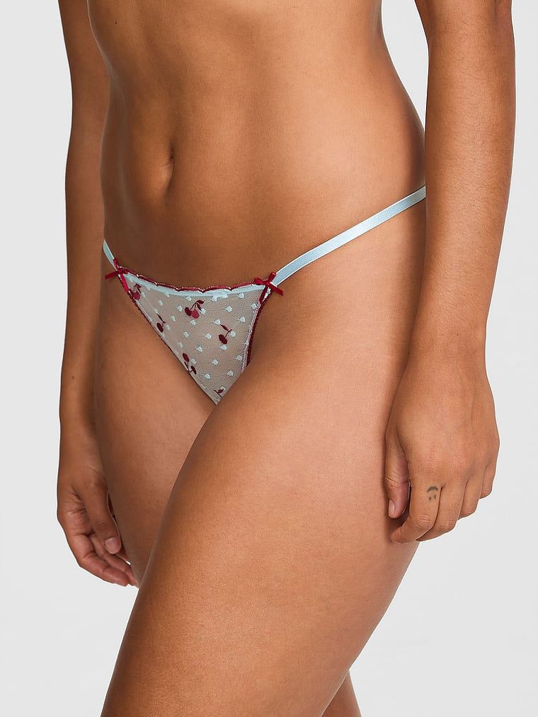 PINK V-string tanga PINK Wink