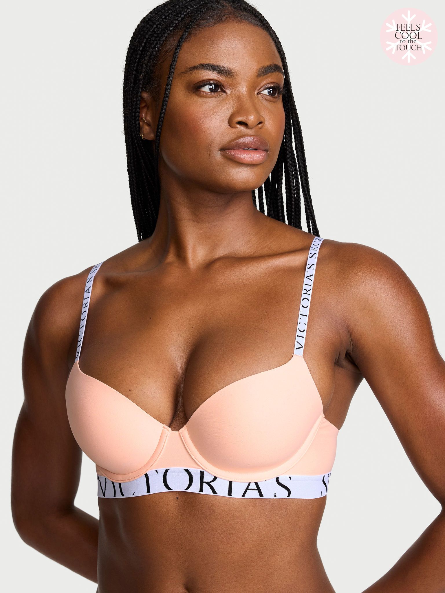 T-shirt Lehce podšitá demi podprsenka CoolBra