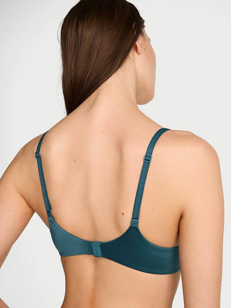 Push-up podprsenka Perfect Shape Smooth. Produkt je modré barvy a pochází z kolekce Body by Victoria.