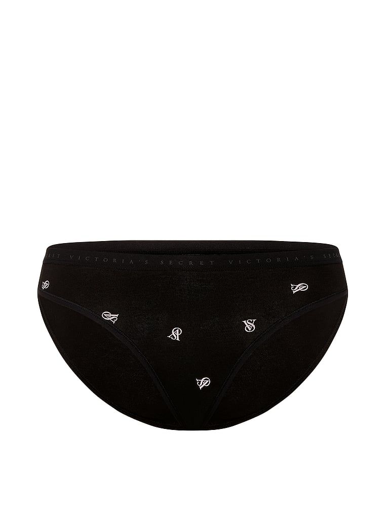 Bavlněné kalhotky v bikinách. Produkt je vzorovaný a pochází z kolekce Victoria's Secret.