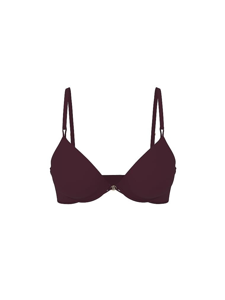Push-up podprsenka se 2 velikostmi Bombshell. Produkt je fialový a pochází z kolekce Very Sexy.