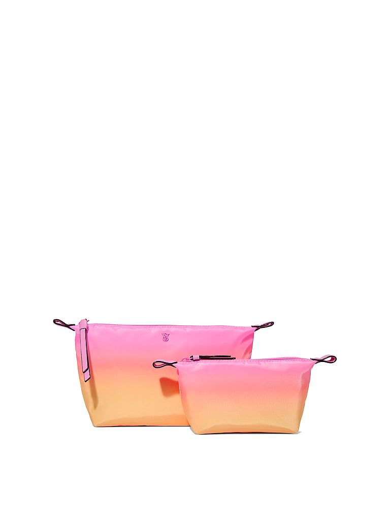 Pink Ombre Kosmetická taška 2v1