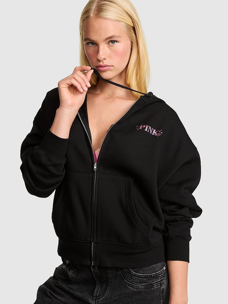 Mikina s kapucí Campus Fleece™ na celý zip