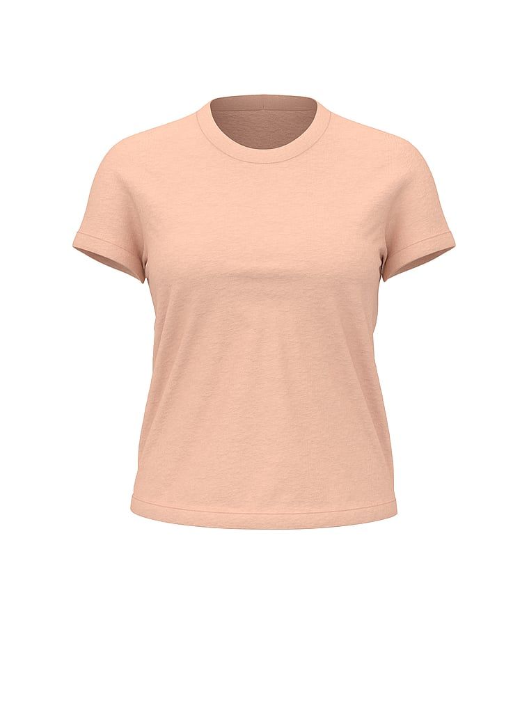 Mix & Match bavlněné noční tričko. Produkt je růžové barvy a pochází z kolekce Victoria's Secret.