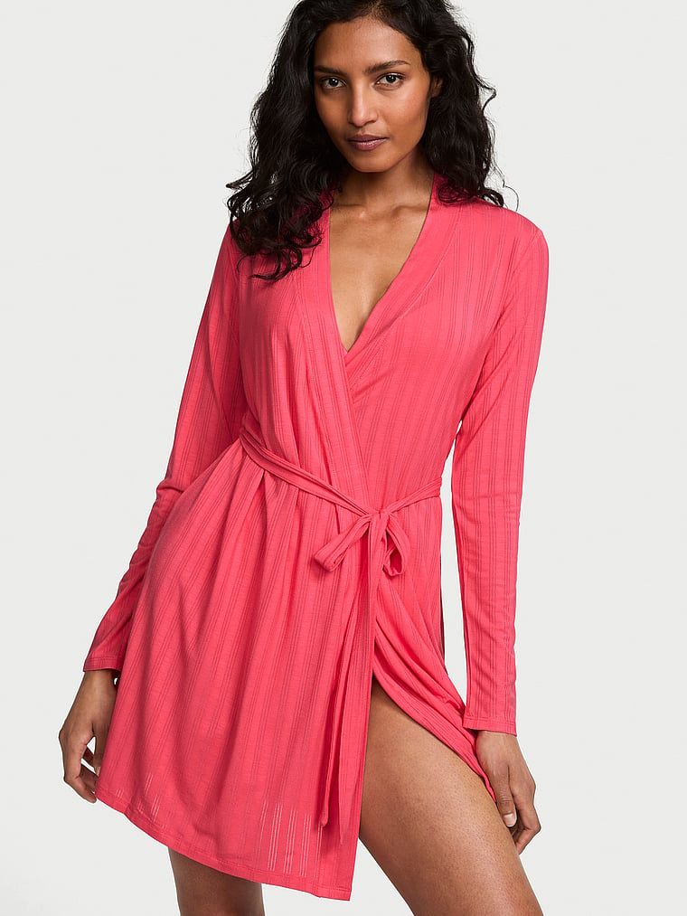 Victoria's Secret Modalový ultra jemný krátký župan SoSoft