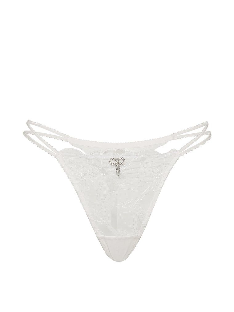 Stringi Frou Frou. Produkt je vzorovaný a pochází z kolekce Dream Angels.