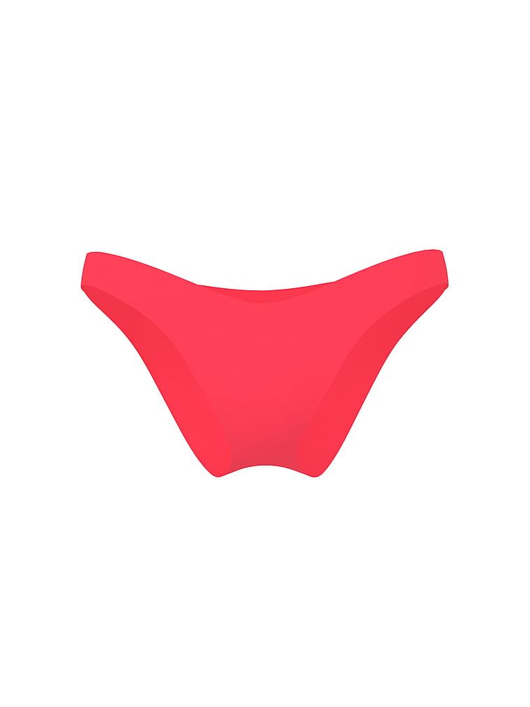 Nezbytný brazilský spodní bok bikin. Produkt je růžové barvy a pochází z kolekce Victoria's Secret Swim.