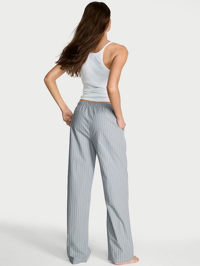 Mix & Match Heritage bavlněné pyžamové kalhoty. Produkt je vzorovaný a pochází z kolekce Victoria's Secret.