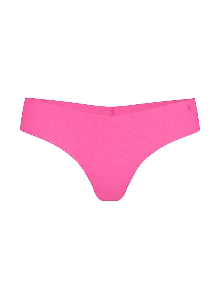 Bezešvá tanga bez show. Produkt má růžovou barvu a pochází z kolekce No-Show.