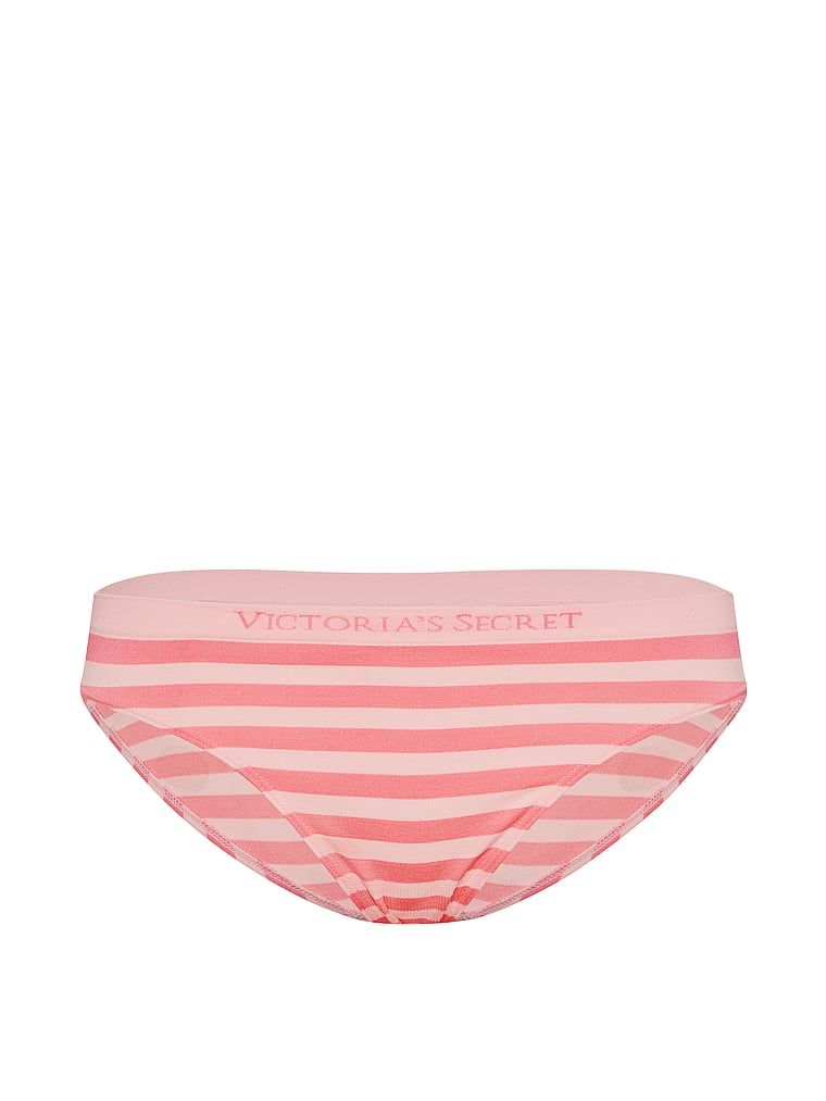Bezešvové bikinové kalhotky. Produkt je vzorovaný a pochází z kolekce Seamless.