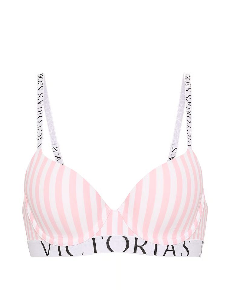 CoolBra Demi mírně polstrovaný. Produkt je vzorovaný a pochází z kolekce triček.