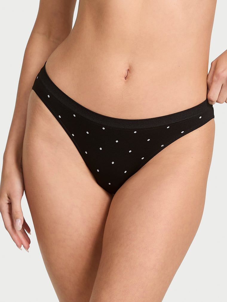 Bezešvé bikiny kalhotky. Produkt je vzorovaný a pochází z kolekce Bezešvé.