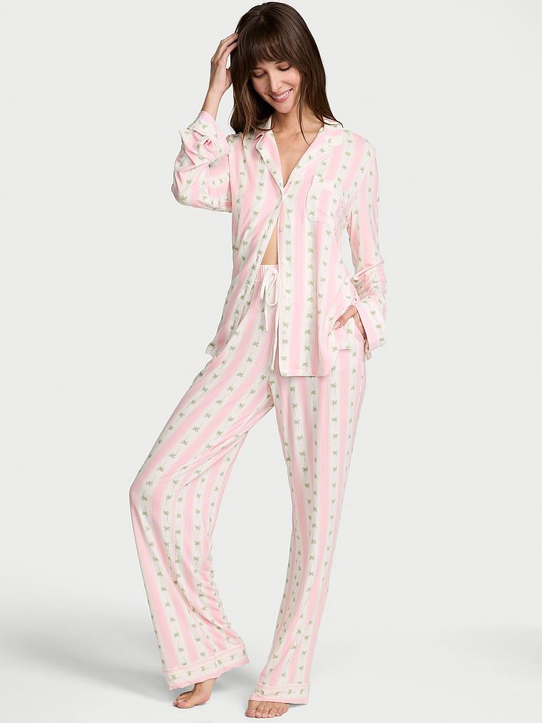Victoria's Secret Dlouhé, měkké pyžamo z modalu