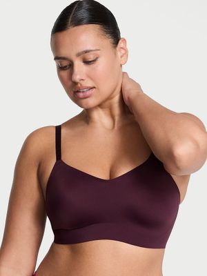 Victoria's Secret Bare Lehce podšitá domácí košilová podprsenka