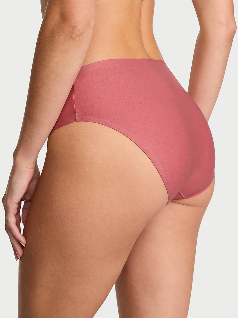 Mikrovláknové flex bikinové kalhotky. Produkt je růžové barvy a pochází z kolekce Body by Victoria.