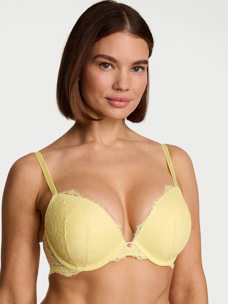 Dream Angels Krajková push-up podprsenka