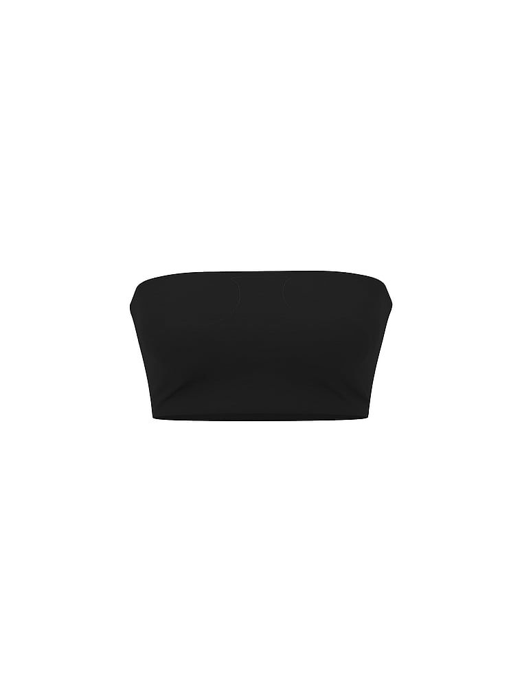 FeatherSoft bezramenný bralette top. Produkt je černý a pochází z kolekce Victoria's Secret.