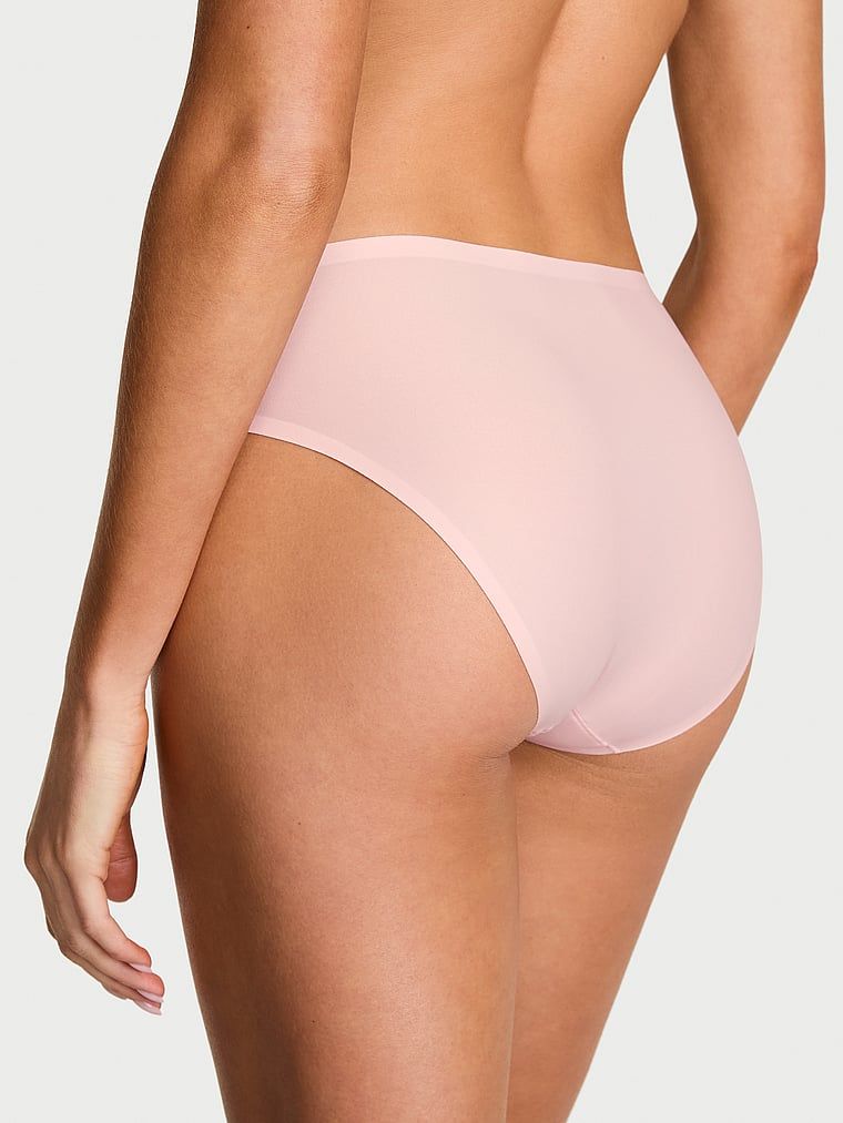 Mikrovláknové flex bikinové kalhotky. Produkt je růžové barvy a pochází z kolekce Body by Victoria.