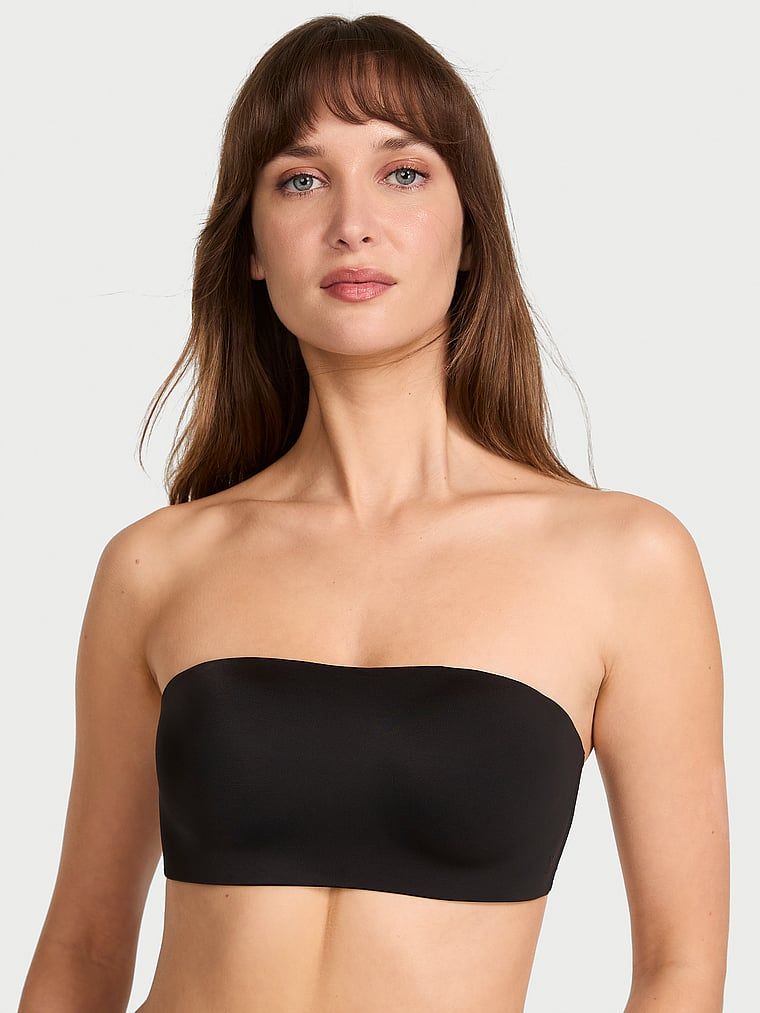 Victoria's Secret Bare Push-up podprsenka bez ramínek Invisible z kolekce Victoria's Secret Perfect Comfort