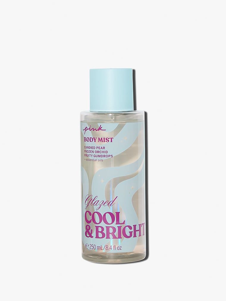 GLAZED Cool & Bright Tělová mlha 250ml
