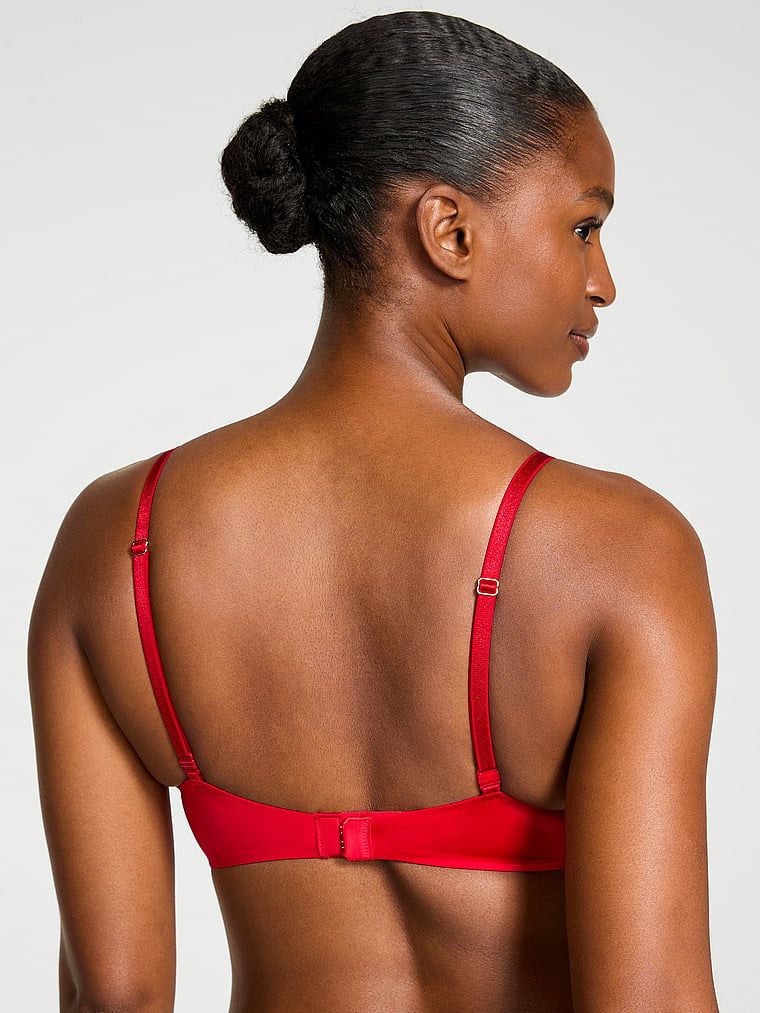 Push-up Zvětšená Podprsenka 2 velikosti Bombshell. Produkt má červenou barvu a pochází z kolekce Very Sexy.