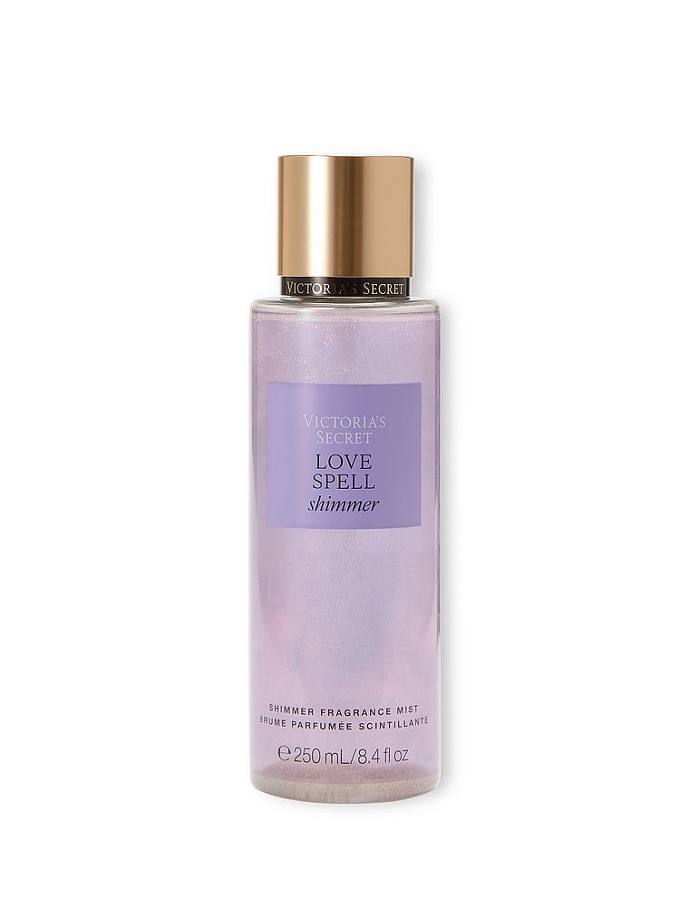 Love Spell Shimmer Parfémová mlha Shimmer 250ml