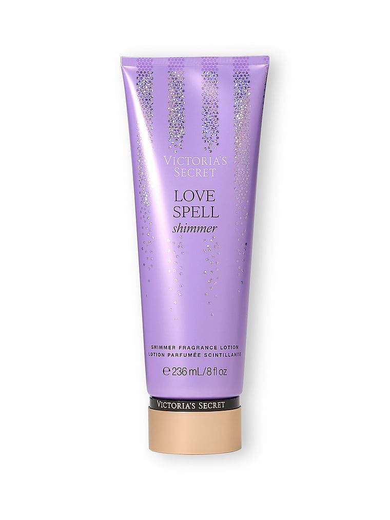 Love Spell Shimmer Parfémové mléko 236ml