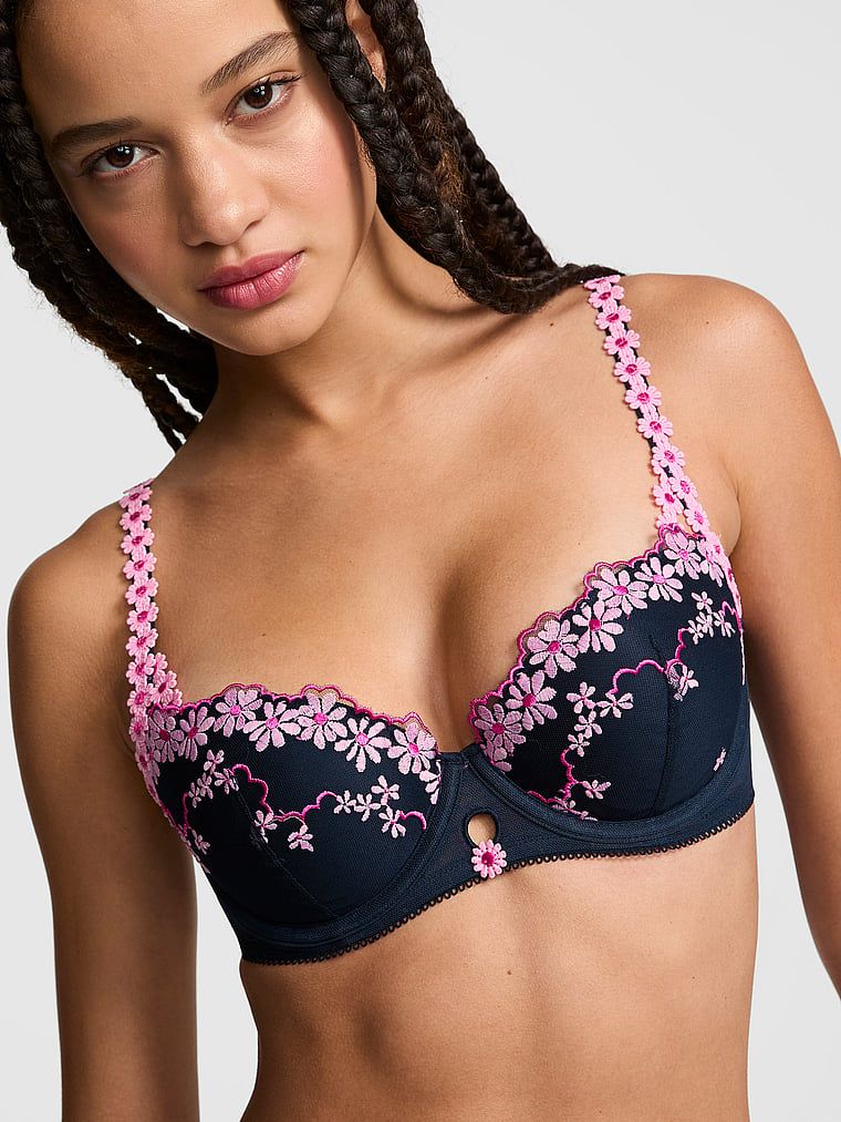 Push-up balconette podprsenka PINK Wink
