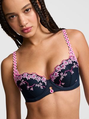 Push-up balconette podprsenka PINK Wink